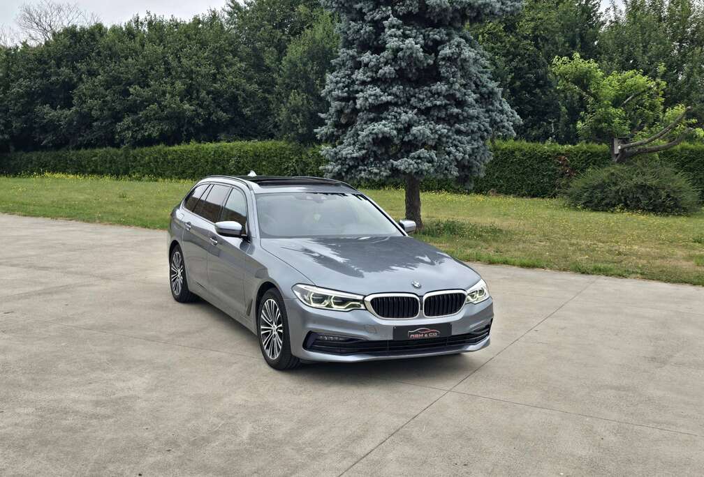 BMW dA Sportline ** Pano - Xénon - Cuir ** GAR 12M
