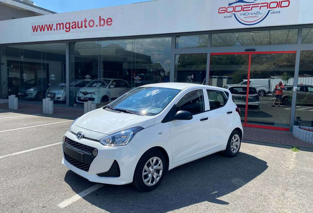 Hyundai i10 1.0i Fun (EU6d-TEMP)