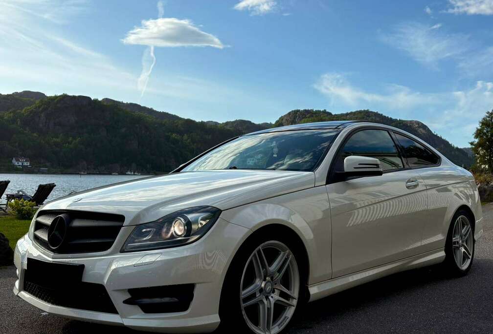 Mercedes-Benz 1.8 Coupe Sport AMG Euro-6