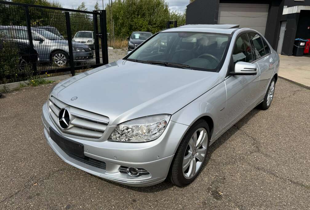 Mercedes-Benz C 200 CDI BlueEFFICIENCY Avantgarde