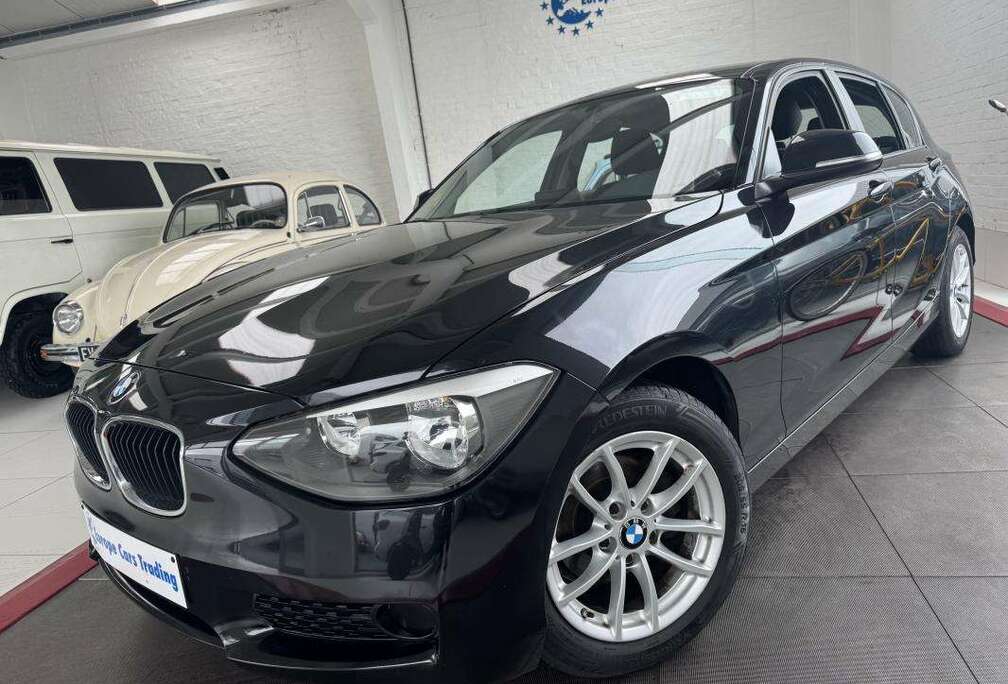 BMW D 116d F20 115ch GPS CLIM GAR 12M