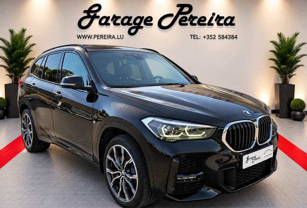 BMW X1 2.0D 190Cv 4x4 Pack M Pano Cuir Gps 1 Main