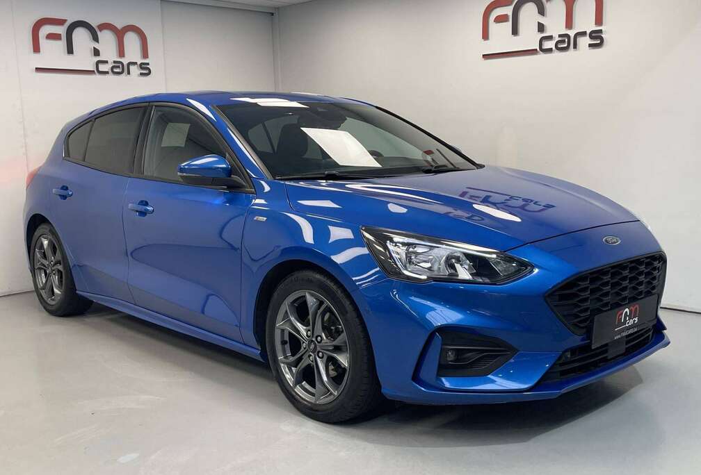 Ford 1.5d EcoBlue ST-Line Camera Navi Cruise Garantie
