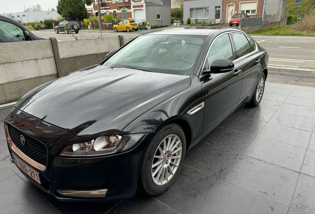 Jaguar 2.0 D E-Performance Prestige