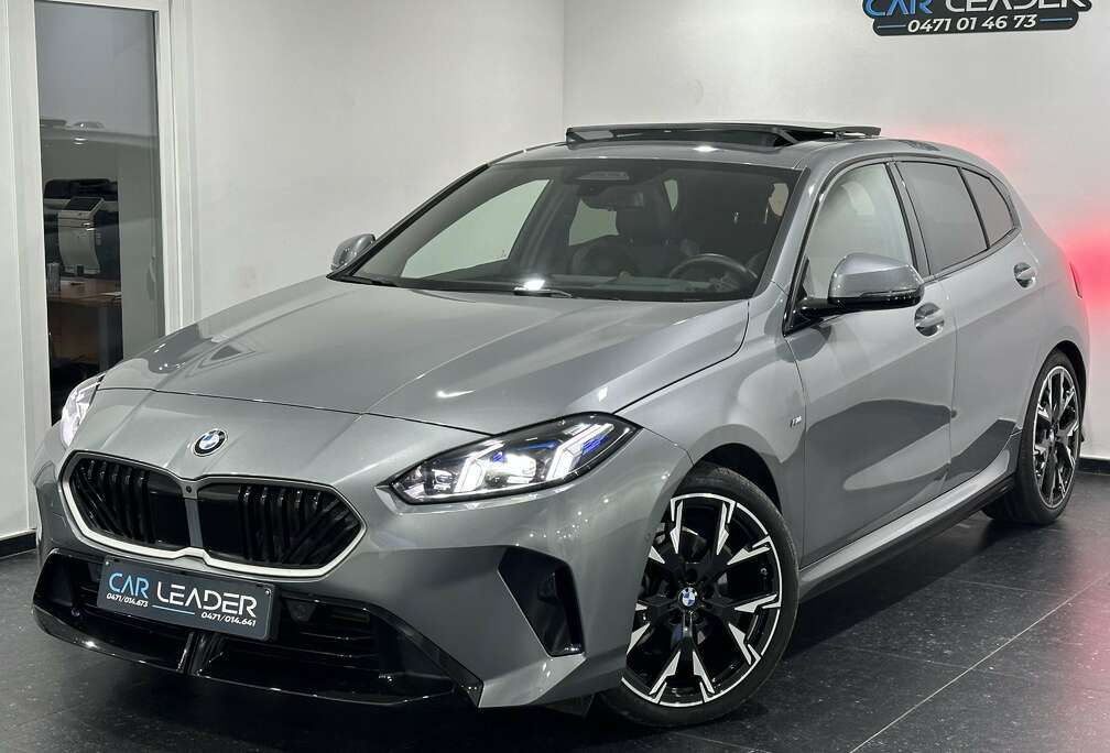 BMW 120iA PackM FULL //FULL OPTION//TOITPANO//CUIRE//