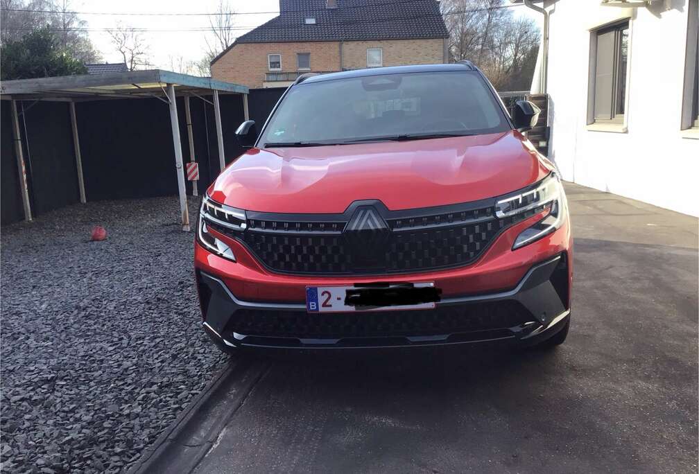 Renault E-tech 200 pk alpine esprit 2025