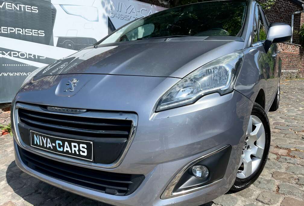 Peugeot 1.6 BlueHDi Allure ** 7 PLACES ** AUTOMATIQUE **