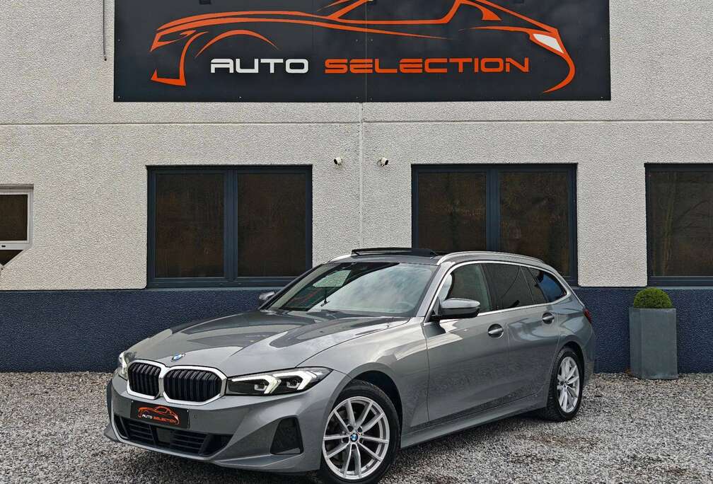 BMW iA Touring  CUIR BORDEAU  CURVED DISPLAY