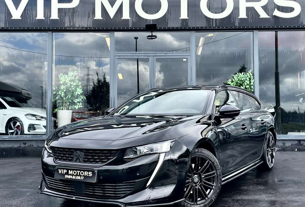 Peugeot GT LINE // FULL BLACK // MAXTON DESIGN