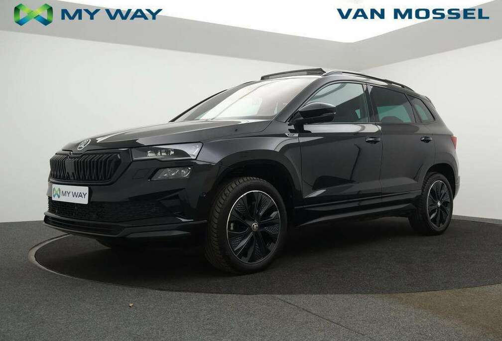 Skoda Karoq 1.5TSI 150PK Sportline *AUTOMAAT*PANO DAK*BL