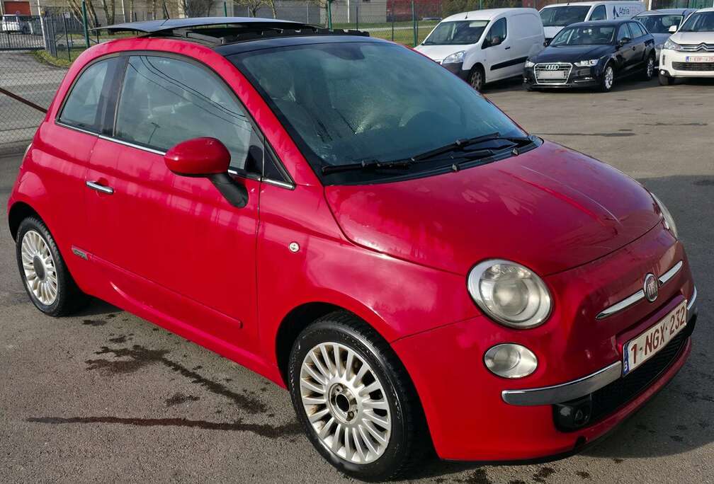 Fiat 500 1.2i Pop EURO5