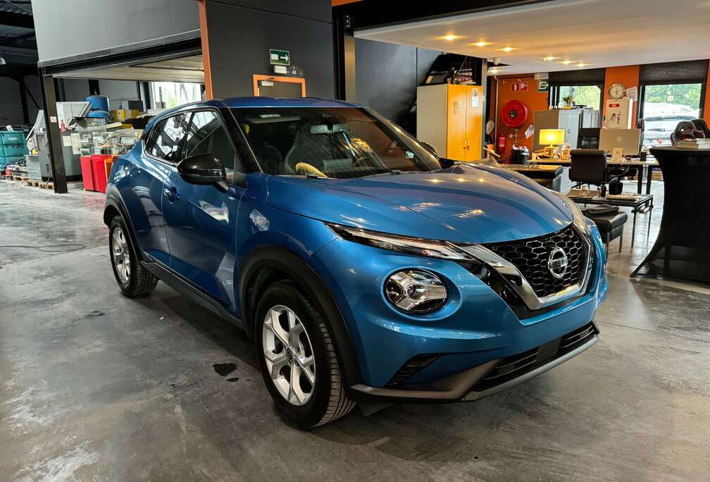 Nissan Juke 1.0 DIG-T 2WD Acenta (EU6AP) automatique