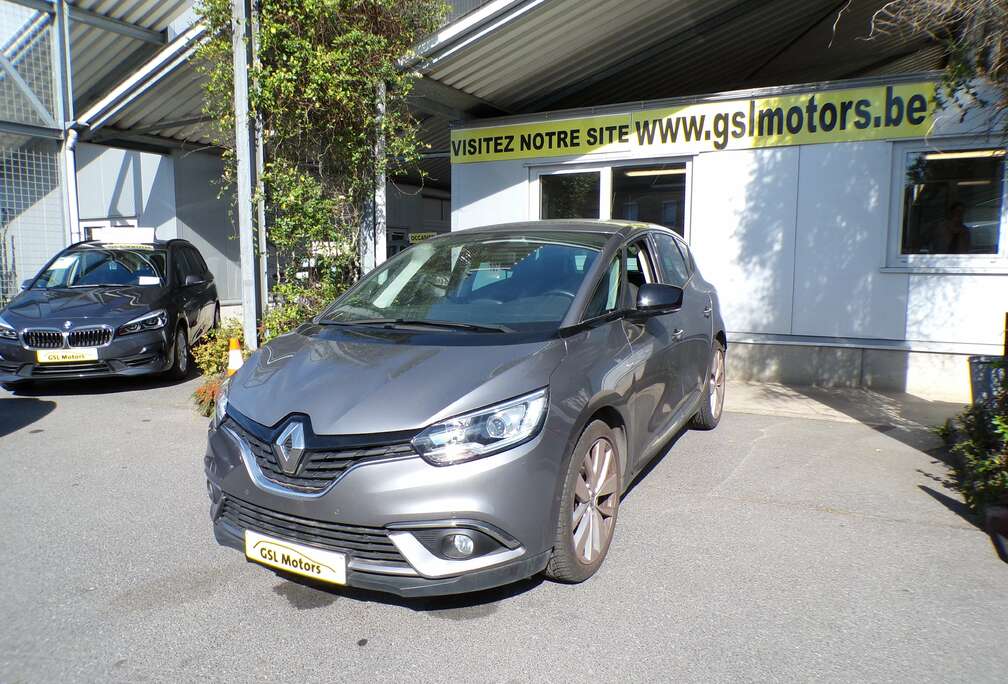 Renault 1.7 BluedCi 120cv gris 07/19 Airco GPS Caméra