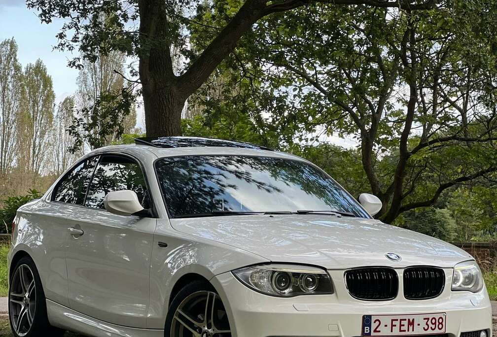 BMW 118d DPF