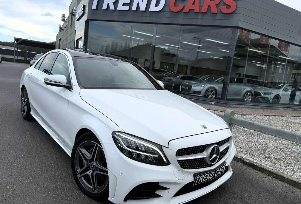 Mercedes-Benz D AUT 9G-TRONIC FACELIFT PACK AMG PANO CAM LED AMB