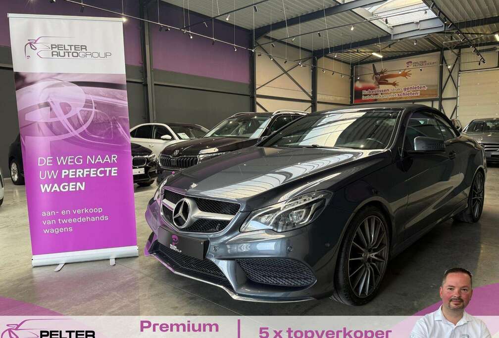 Mercedes-Benz Cdi Amg-Pack Cabrio Automaat 205Pk