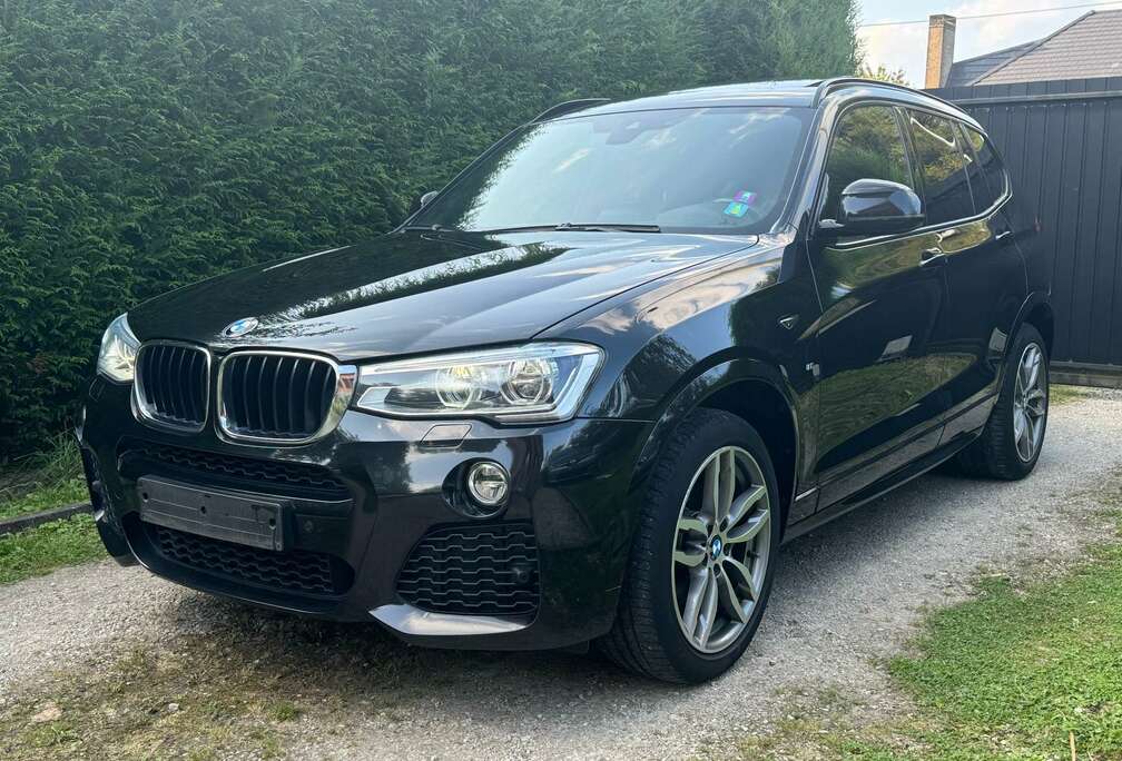 BMW xDrive20d+++Pack M+++Euro 6b+++15 Netto+++