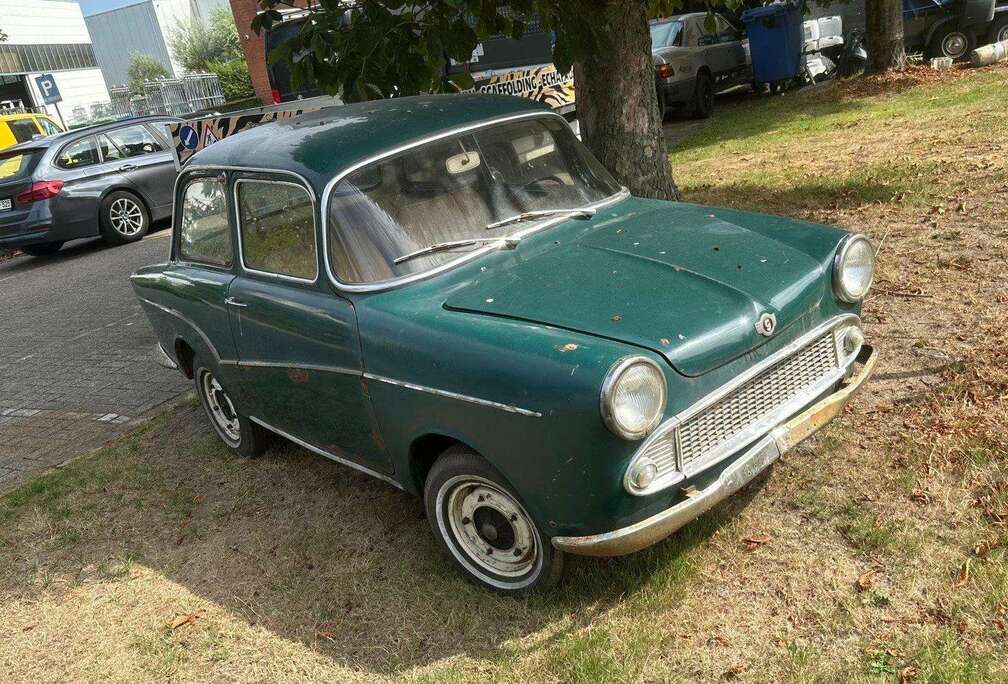 BMW glas gogo mobiel