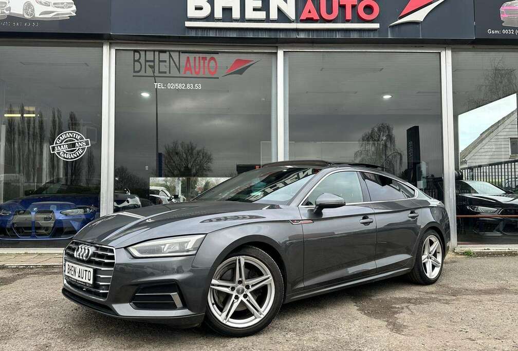 Audi 40 TFSI S-line/TOIT PANO/ECLAIRAGE AMBIANCE/FULL