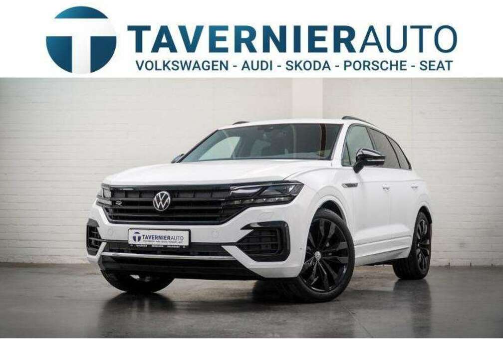 Volkswagen 4 MOTION R-line Lichte vracht   meedraaide achter