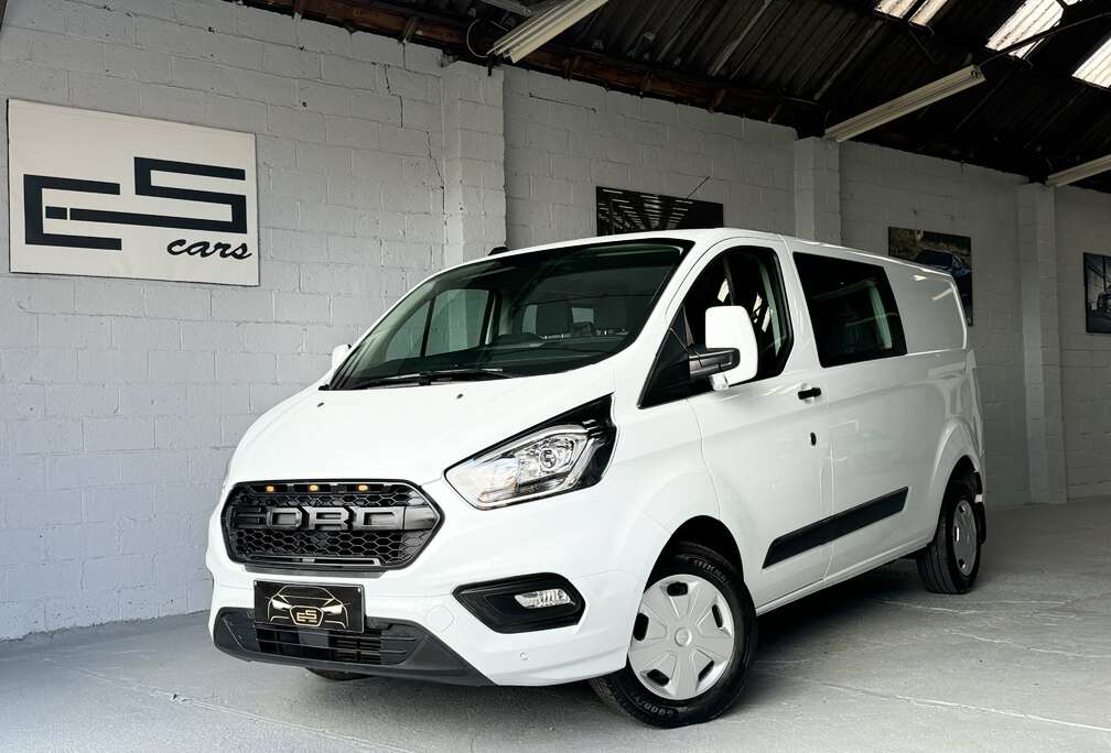 Ford DOUBLE CABINE. L2 ,6 PLACES. AIRCO, CRUISE CONTR.