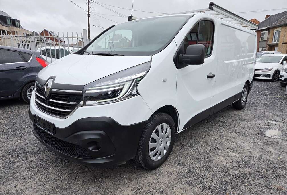 Renault 1.6dCi L2H1VERLENGDEALU PORTBAGAGEBTW INC