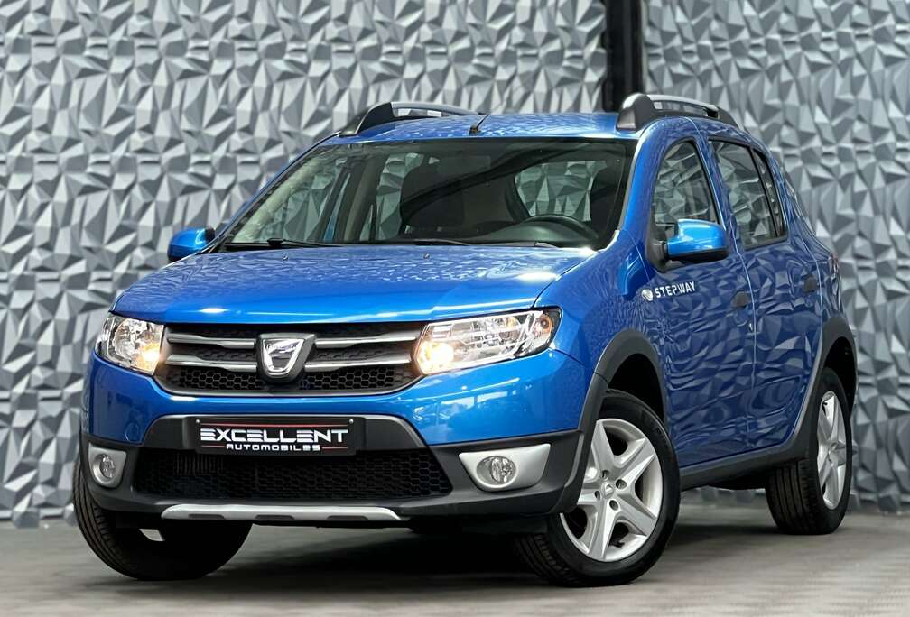 Dacia 1.5 dCi Stepway Plus/GPS/CRUISE/AIRCO/PDC/GARANTIE