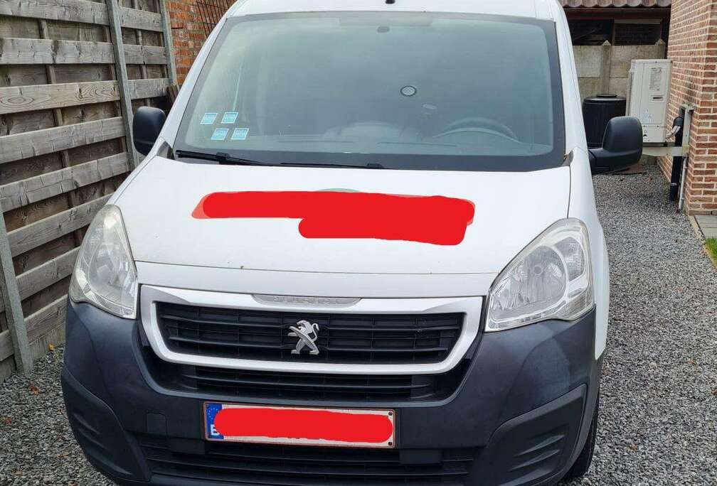 Peugeot Partner 1.6 HDi 75 L1 FAP Komfort