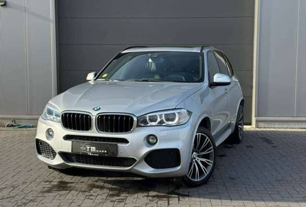 BMW M-pakket/pano dak/camera