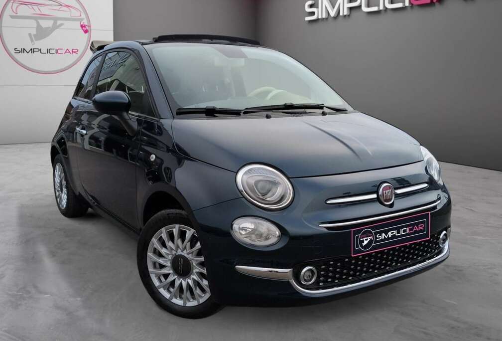 Fiat 500C 1.0i MHEV Dolcevita Hybrid