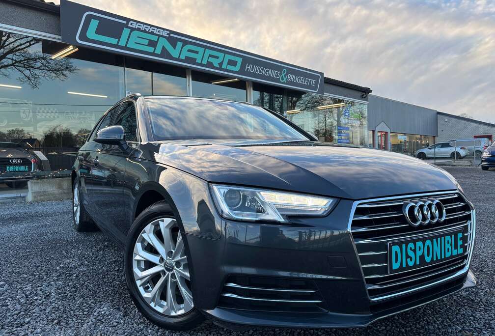 Audi A4 Avant 2.0 TDi Design *CRUISE*CUIR*VIRTUAL*