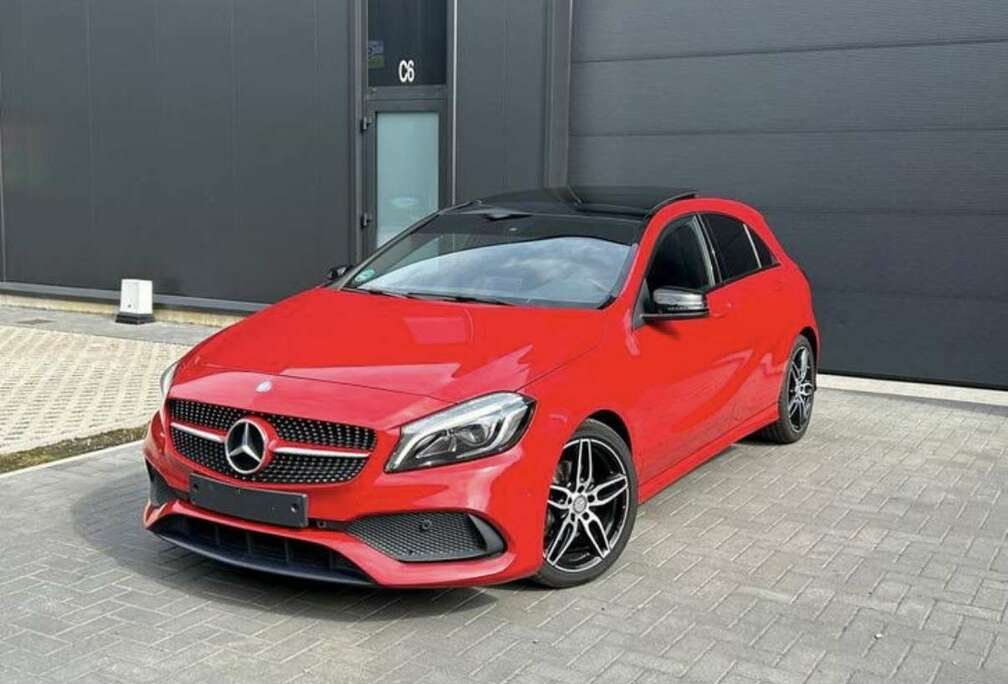 Mercedes-Benz Mercedes A200d/7G-tronic/AMG Line