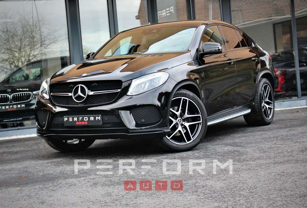 Mercedes-Benz COUPE 4Matic 9G-TRONIC AMG Line / CAM / FULL BLACK