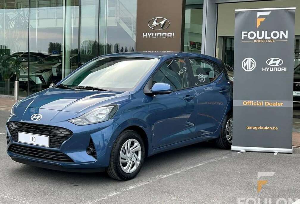 Hyundai 1.0 Twist Benzine AUTOMAAT meteen leverbaar.