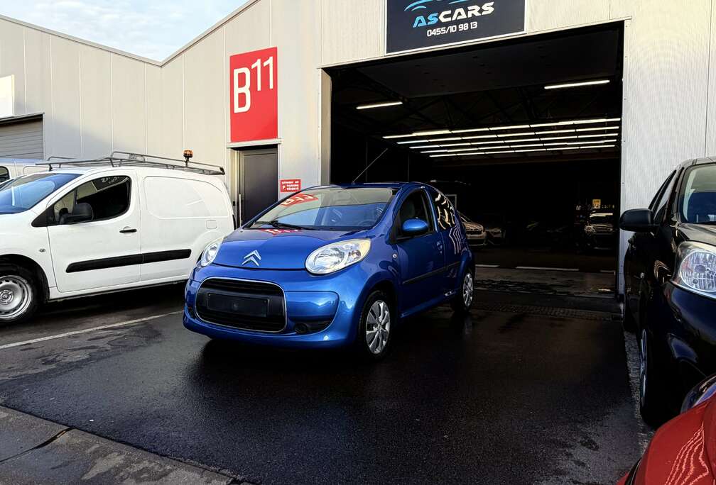 Citroen C1 1.0i Seduction Sensodrive