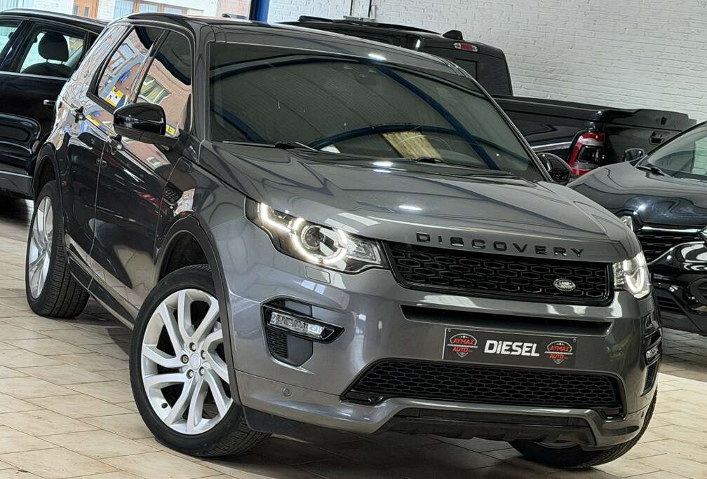 Land Rover R-DYNAMIC 2.0 TD4