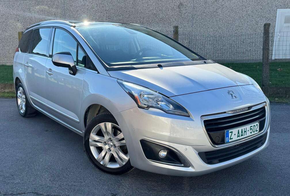 Peugeot 5008 1.6 BlueHDi 7PL * Garantie * Pano.* Gekeurd *