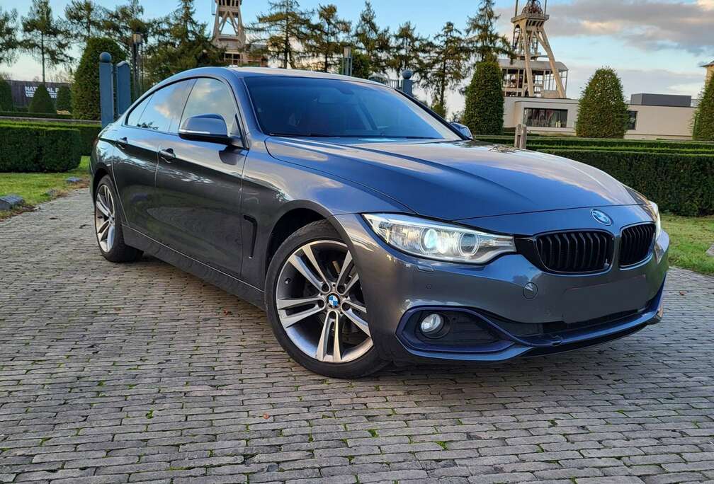 BMW 420d Gran Coupe Aut. Sport Line*leder*