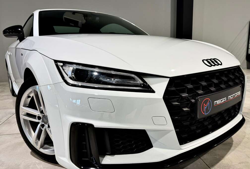 Audi 2.0 TFSi 197CV S-LiNE B.AUTO F1 ViRTUAL COCKPiT ++