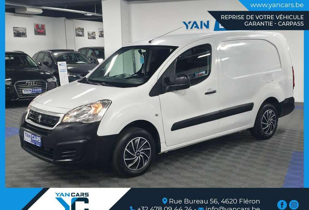 Peugeot MAXI L2 - 1.6 DIESEL - ATTACHE REMORQUE - TVAC