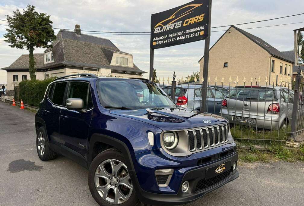 Jeep 1.3 T4 Limited// FULL OPTIONS // AUTOMATIQUE