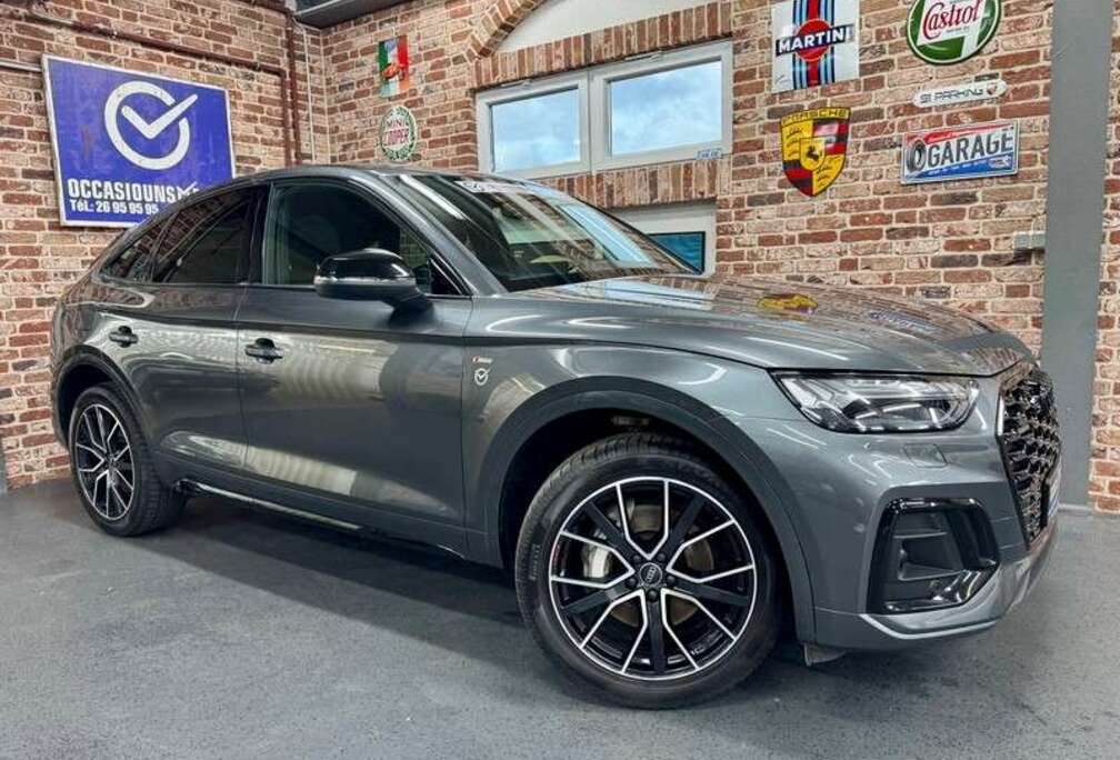 Audi Q5 SB 50 TFSi e 2.0 265cv Auto QUATTRO S-LINE int