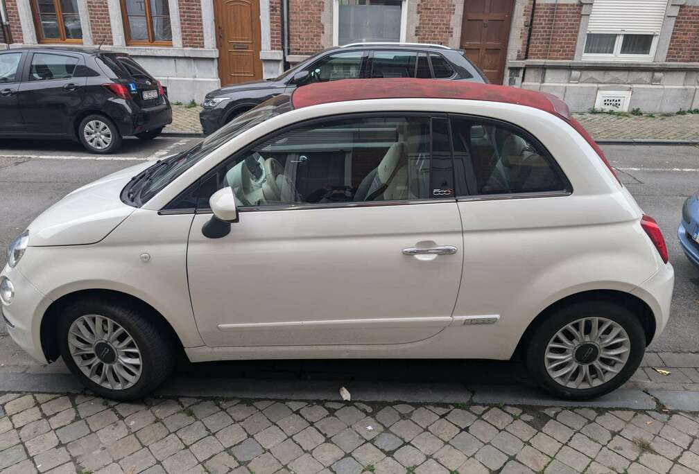 Fiat 500C+1.2i+ECO+Lounge