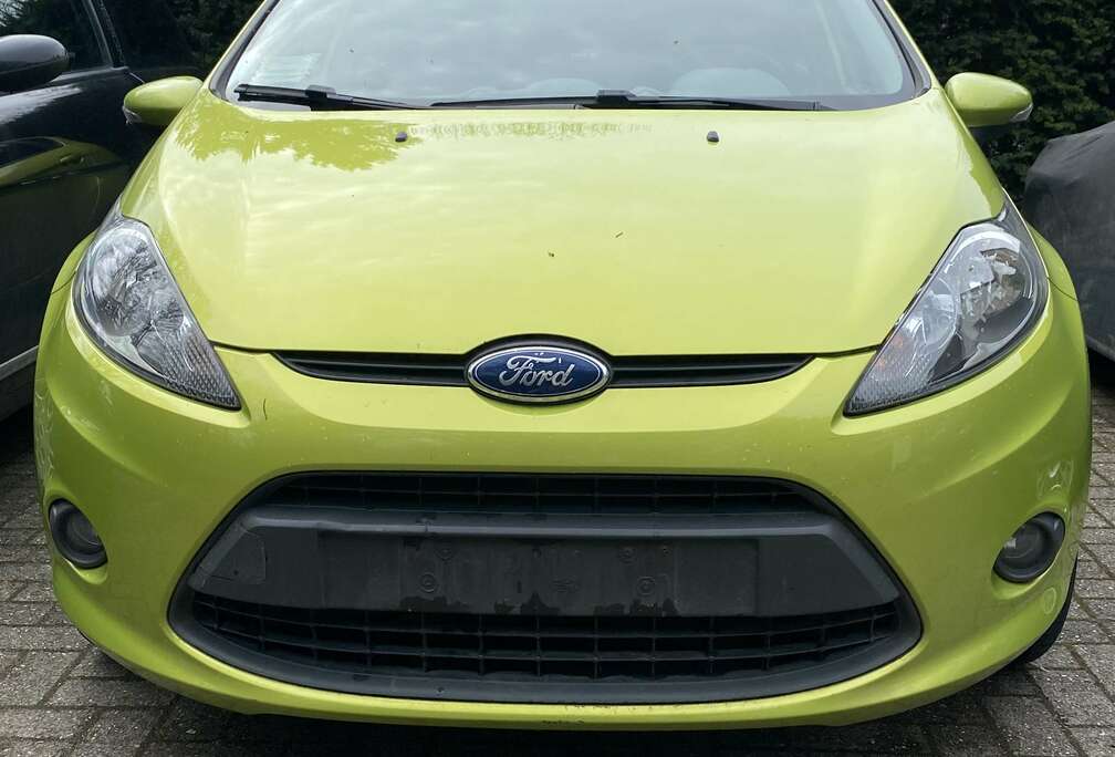 Ford 1.6 TDCi Trend DPF