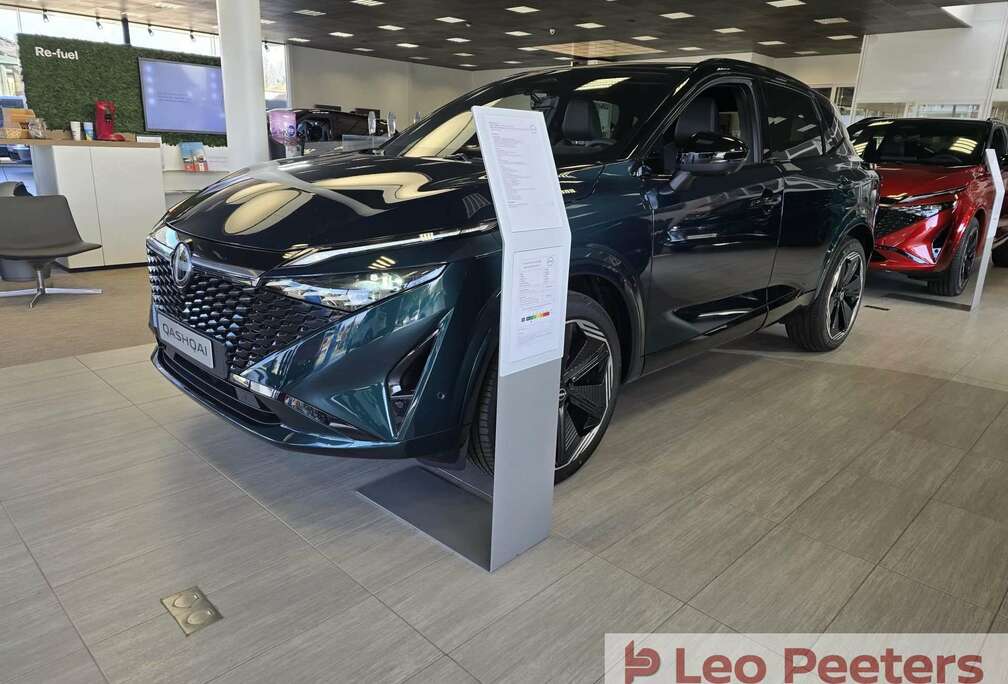 Nissan -24% Korting E-POWER/206pk//N-Design///Cold Pack//PANO