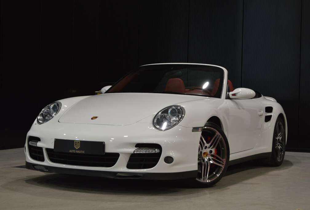 Porsche 997 Turbo cabriolet 3.6i manual gearbox