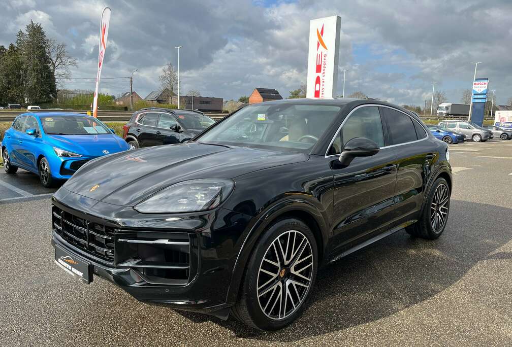 Porsche Cayenne E-Hybrid 3.0 Turbo V6 (346 kW)