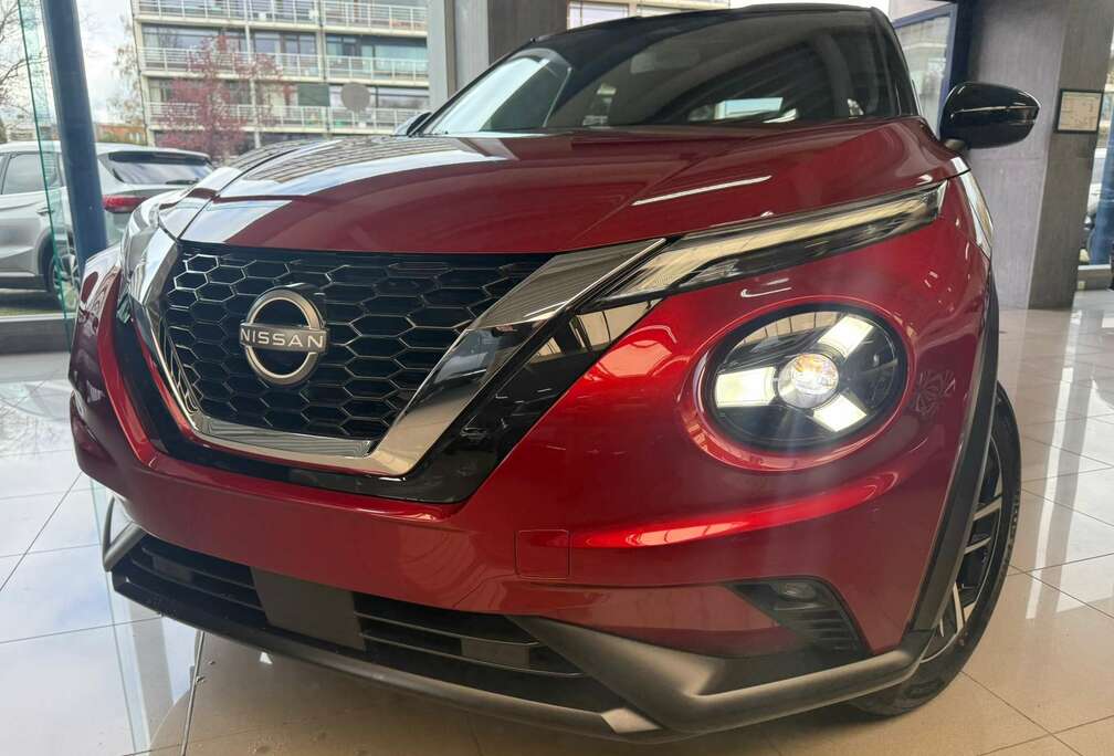 Nissan Juke N-Connecta 114pk+CAMERA/COLD PACK/TWO TONE - NIEUW