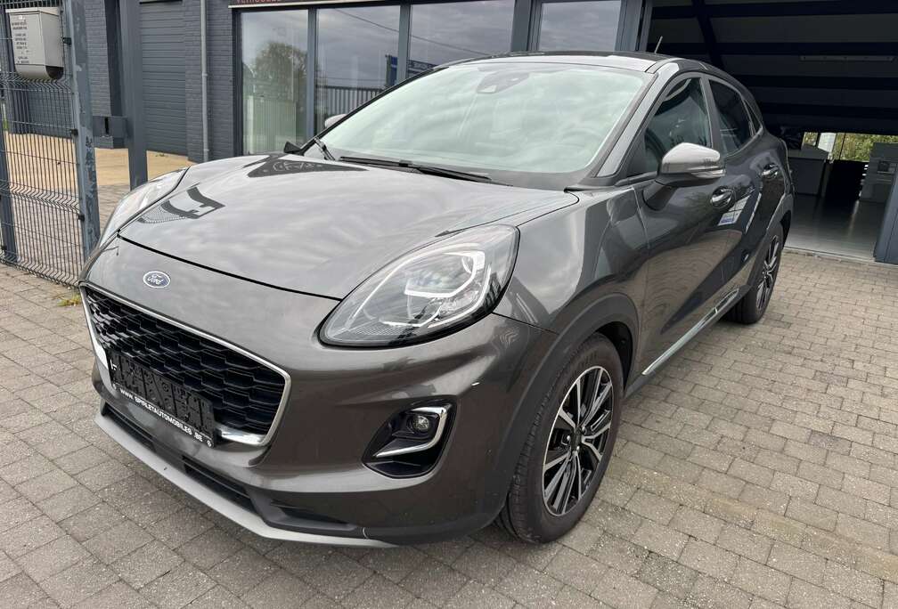 Ford Puma 1.5 TDCi Titanium (EU6d)