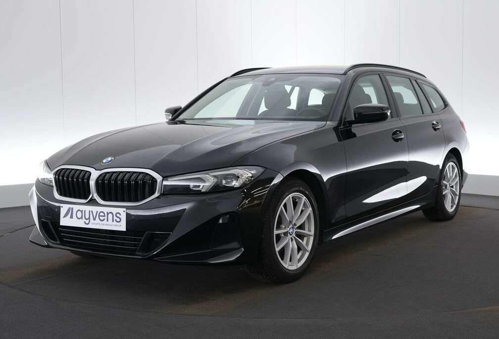 BMW 3 Touring 318dA LED GPS PDC Carplay BLIS Verw. Zet